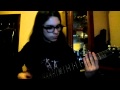Marilyn Manson - mOBSCENE Guitar cover 