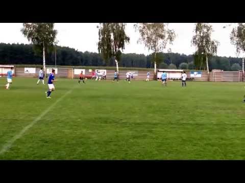 Orkan Chorzemin - Sokół Rakoniewice (skrót 2. połowy)