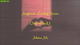 Download lagu Jungkook of BTS - Ending Scene cover (Original by IU) [Indo lyrics] mp3