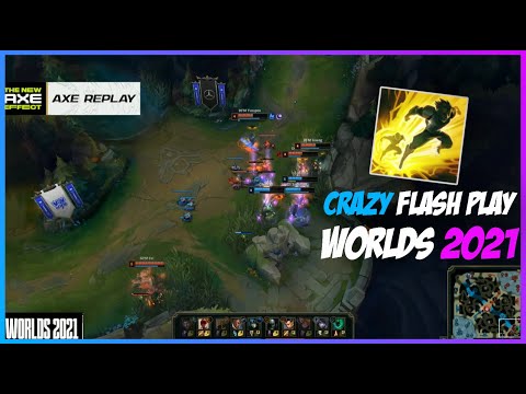 DFM Evi Urgot sick flash play | Worlds 2021