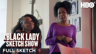 A Black Lady Sketch Show: Purgatory Soul Food (Full Sketch) | HBO