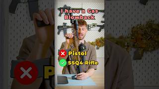 The Ultimate Gaslighting Attempt #airsoft #funny #ssq4 #challenge #novritsch