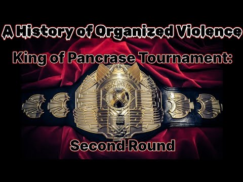 Pancrase: King of Pancrase Tournament: Second Round (1994)