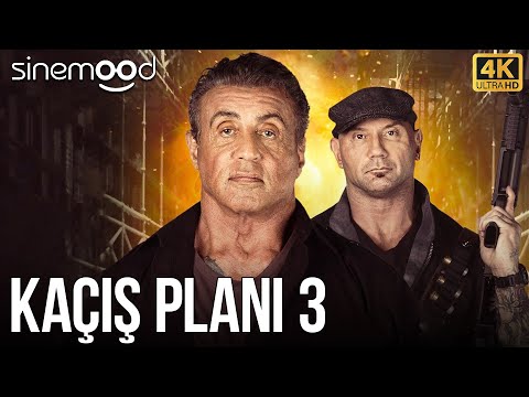 Kaçış Planı 3 - Escape Plan 3 | Sylvester Stallone - Türkçe Dublaj Aksiyon Filmi 4K