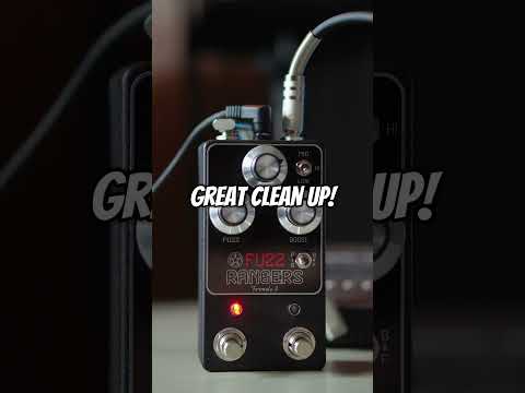 My favorite Fuzz Pedal!🔥🔥 Fuzz Rangers by @FormulaBPedals #guitarpedals #fuzzpedal