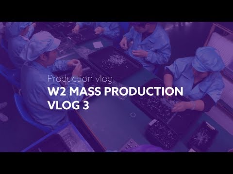 Wooting two - Mass production vlog 3/3