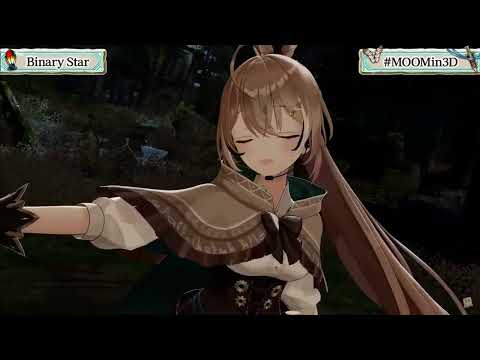 Nanashi Mumei - Binary Star【Mumei's 3D SHOWCASE】