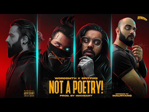 RAPresent - 'Not a poetry!' Freestyle (Prod. by @InkHeart ) | Mauryans |