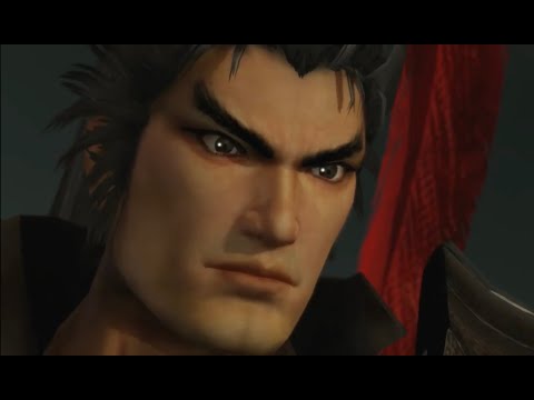 Lu Bu appears at Hu Lao Gate - (Dynasty Warriors)