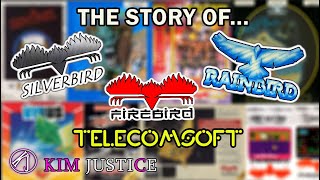 The Story and Games of Telecomsoft - Firebird, Rainbird and Silverbird | Kim Justice