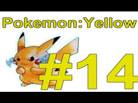 Pokemon Yellow pt.14 Lil Foot to the RESCUE!