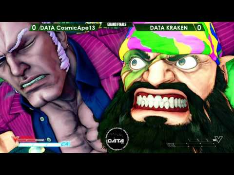 SFV RTS2 Grand Finals  DATA CosmicApe13 Vs DATA KRAKEN