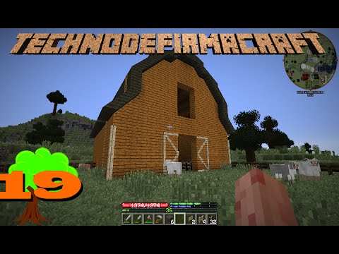 TechnodeFirmaCraft LP - Ep19: Fields & Fences