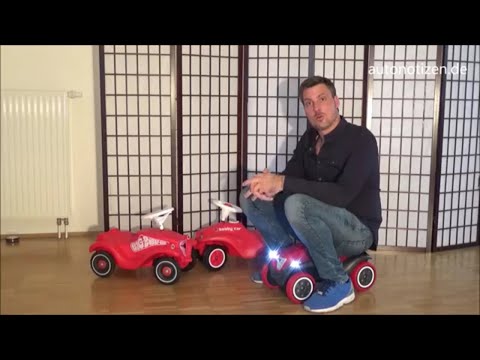 BIG BOBBY CAR NEXT Unboxing and Presentation