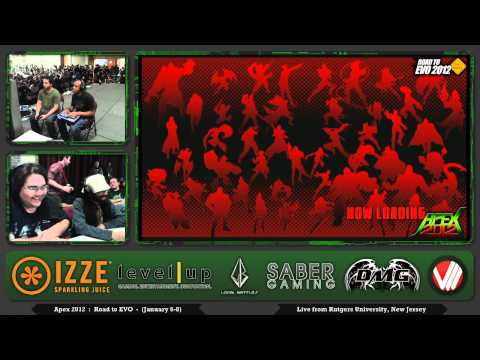 Apex 2012 - UMvC3 GF - [UVG] Noel Brown VS [DRS] MastaCJ