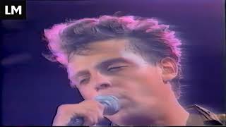 Luis Miguel - Cuando Vuelva a tu Lado - Video Mejorado - En Vivo España 1992 - Restaurado 4K
