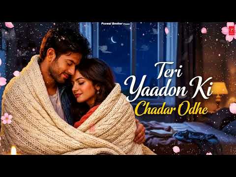 Teri Yaadon Ki Chadar Odhe Official Video Dil Ne Tera Naam Liya #bollywood #hindisong #2026