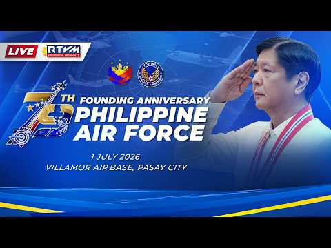 79th Founding Anniversary of the Philippine Air Force 07/01/2026