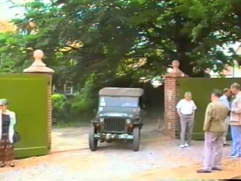 Dick Winters' post war return to Aldbourne - June 22nd 1991