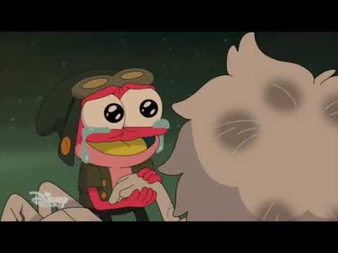 Anne Boonchuy's tragic  death  Amphibia S3E18 The Hardest Thing 1080p
