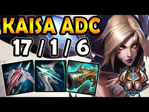 Kaisa vs Jinx [ QUADRA KILL ] ADC - Korea Challenger Patch 11.4 ✅