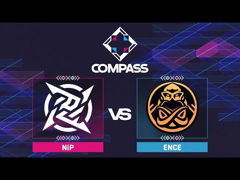 (EN)highlights cs2! ENCE vs NIP   ХАЙЛАЙТЫ YaLLa Compass Abu Dhabi 2024
