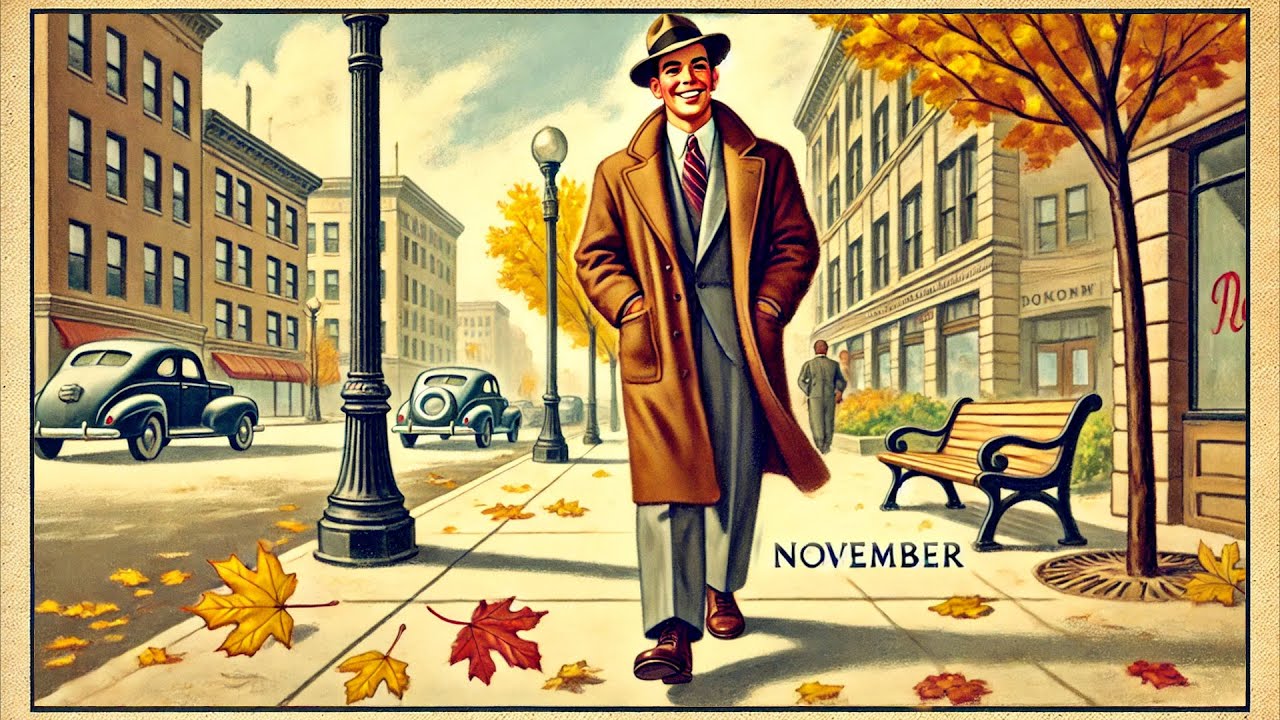 Improve Your Mood with 24/7 Happy Vintage Whistling Music | Autumn Vibes