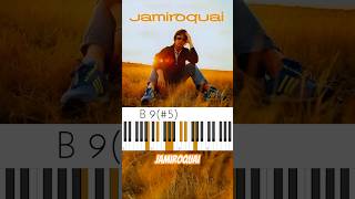 Jamiroquai “Everyday” Chords 🔥🎹🔥 135.6 bpm Em #Everyday #Jamiroquai #TravellingWithoutMoving