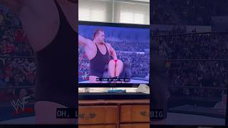 NAHH!! BIG SHOW WAS WILD AF FOR THIS!! 💀💀 #wrestling #bigshow #wwe #attitudeera
