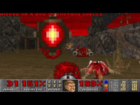 Final Doom The Plutonia Experiment Map16 UV Max in 2m01s by j4rio