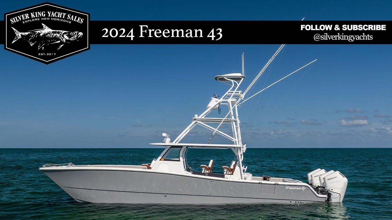 MECO 2024 Freeman 43 for sale in Marathon, Florida by Silver King Yachts