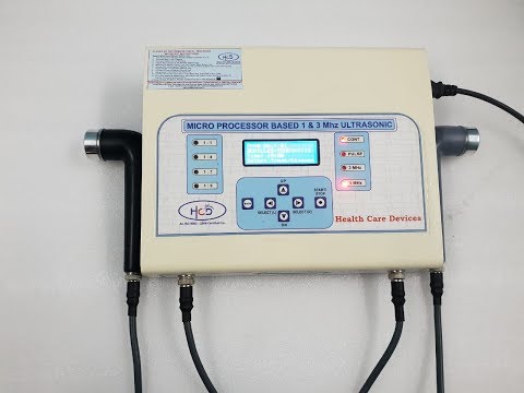 1&3 Mhz LCD Ultrasonic