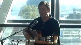 Luka Bloom on Dutch television (Vrije Geluiden) singing extracts of Miracle Cure, City Of Chicago and Primavera (complete)