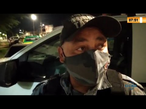 PM prende homem suspeito de praticar assaltos em José de Freitas 18 06 2021