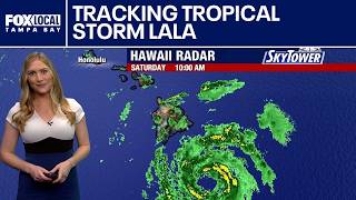 Tracking Tropical Storm Lala