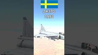 The Oldest and Newest Swedish Aircraft