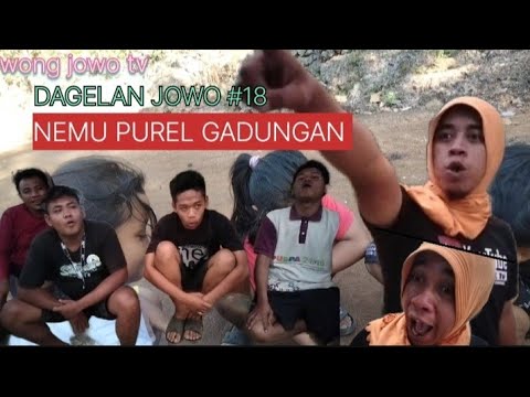 DAGELAN JOWO #18 NEMU PUREL GADUNGAN #dagelanjowo #filemlucu #filmpendek #lucu #filmkomedia #shrot