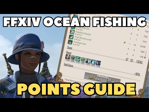 FFXIV Ocean Fishing Guide - Tips for Maximizing Points