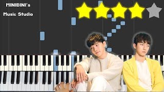 MeloMance(멜로망스) - Tale(동화) 《MINIBINI EASY PIANO ♪》 ★★★★☆