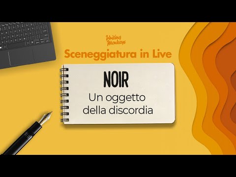 Sceneggiatura in Live | Noir - Con oggetto della discordia