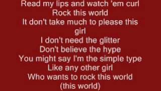 Hilary Duff - Rock This World lyrics