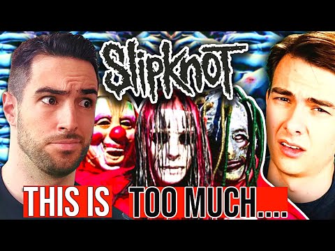 Gen Z Reacting To Slipknot Is SHOCKING! 😟