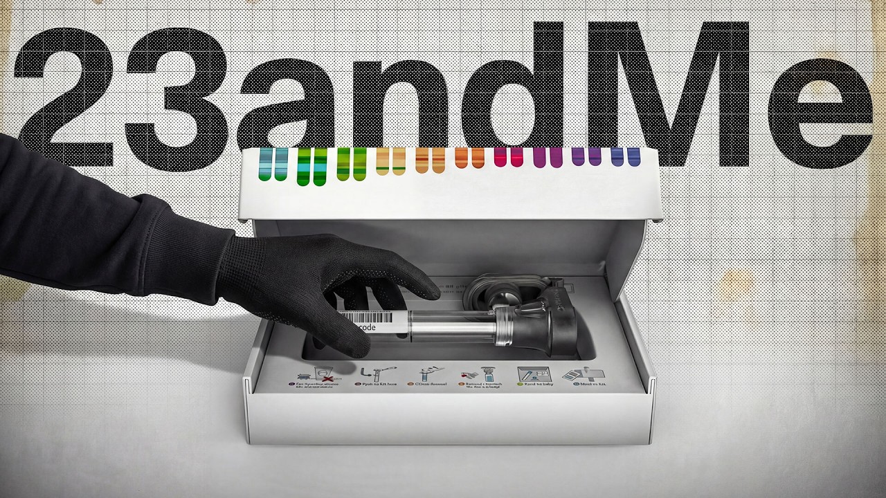 23andMe: How a $6B DNA Company Caused a National Security Crisis