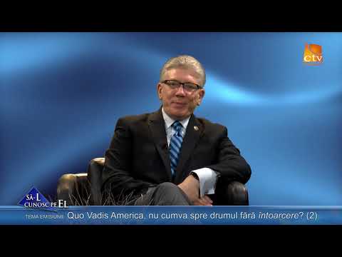 696. Cristian Ionescu - Quo Vadis America, nu cumva spre drumul fără întoarcere? (2)