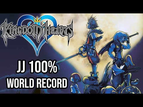 Kingdom Hearts 1 (PS2 Cutscene Remover) - JJ 100% Speedrun in 5:43:22 [World Record]