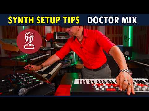 Synth Setup Tips #4 // Live Looping and MIDI sync tips ft. Doctor Mix (and the RC505 MK2)