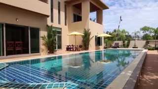 4 Bedroom Phuket Villas For Rent - Pensri Villa -  Thailand Holiday Ho