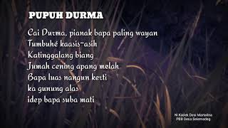 Download lagu PUPUH DURMA mp3