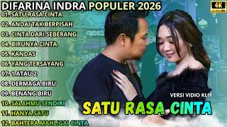 Download lagu SATU RASA CINTA - ANDAI TAK BERPISAH - CINTA DARI SEBERANG || DIFARINA INDRA - ADELLA TERBARU 2026 mp3