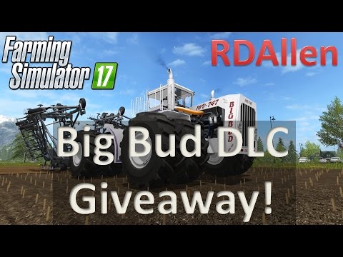Big Bud DLC Giveaway for Farming Simulator 17